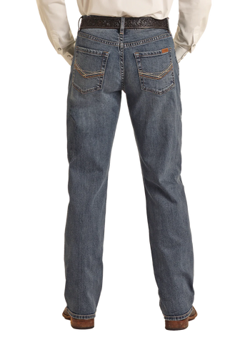 Rock & Roll Slim Double Boot Cut Jean