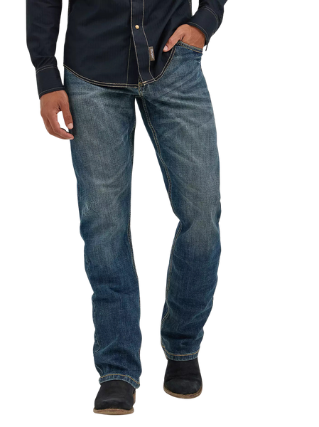 Men's Wrangler Retro Slim Fit Blue Jean - WLT77LY