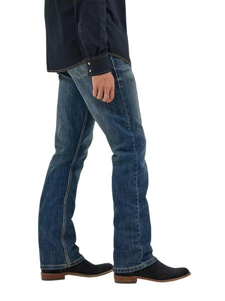 Men's Wrangler Retro Slim Fit Blue Jean - WLT77LY