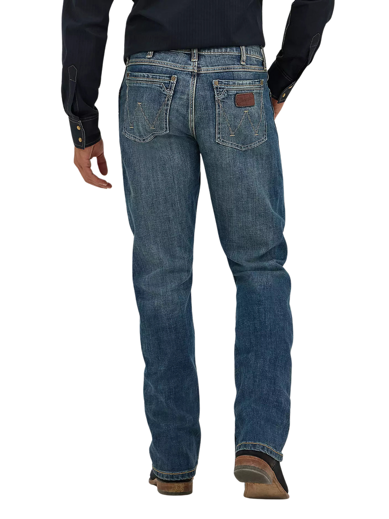 Men's Wrangler Retro Slim Fit Blue Jean - WLT77LY