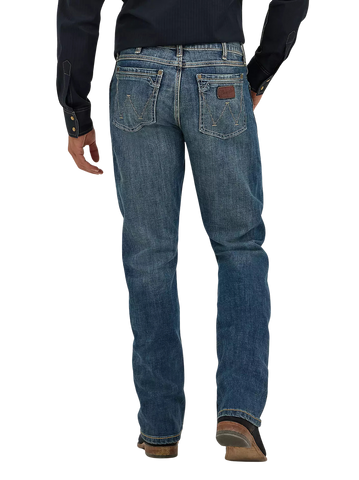 Men's Wrangler Retro Slim Fit Blue Jean - WLT77LY