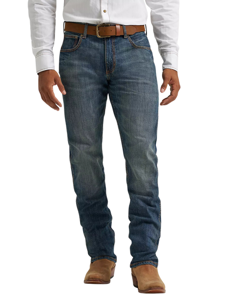 Men's Wrangler Retro Slim Fit Blue Jean — WLT88BZ