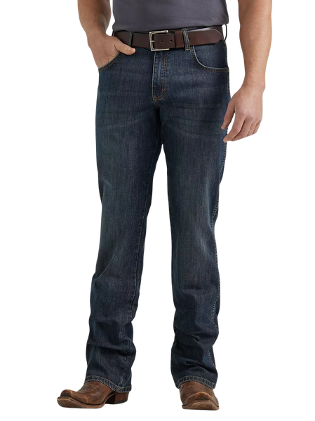 Men's Wrangler Retro Relax Fit Blue Jean — WRT20FL