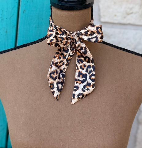 Leopard Mini Twilly Wild Rag