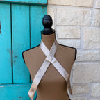 Solid Natural Mini Twilly Wild Rag
