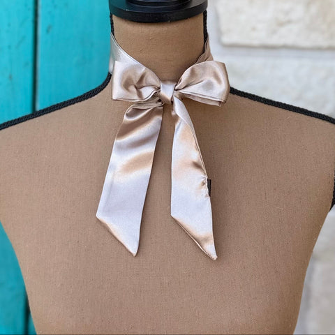 Solid Natural Mini Twilly Wild Rag