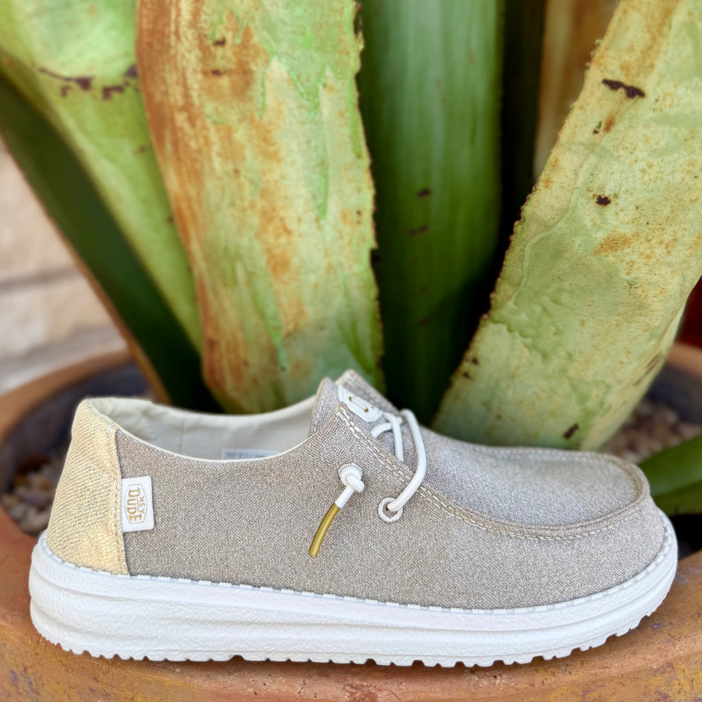 Women's Wendy Metallic Sparkle Slip-On Shoe