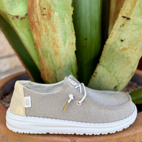 Women's Wendy Metallic Sparkle Slip-On Shoe