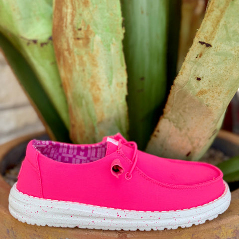 Women's Wendy Stretch Canvas Slip-On Shoe