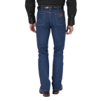 Men's Wrangler Boot Cut Navy Slim Jean — 935NAV