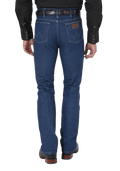 Men's Wrangler Boot Cut Navy Slim Jean — 935NAV
