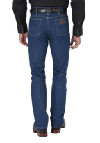 Men's Wrangler Boot Cut Navy Slim Jean — 935NAV