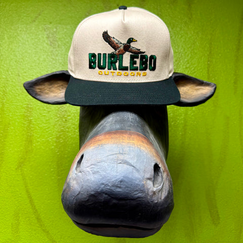 Youth Duck Logo Snapback Cap