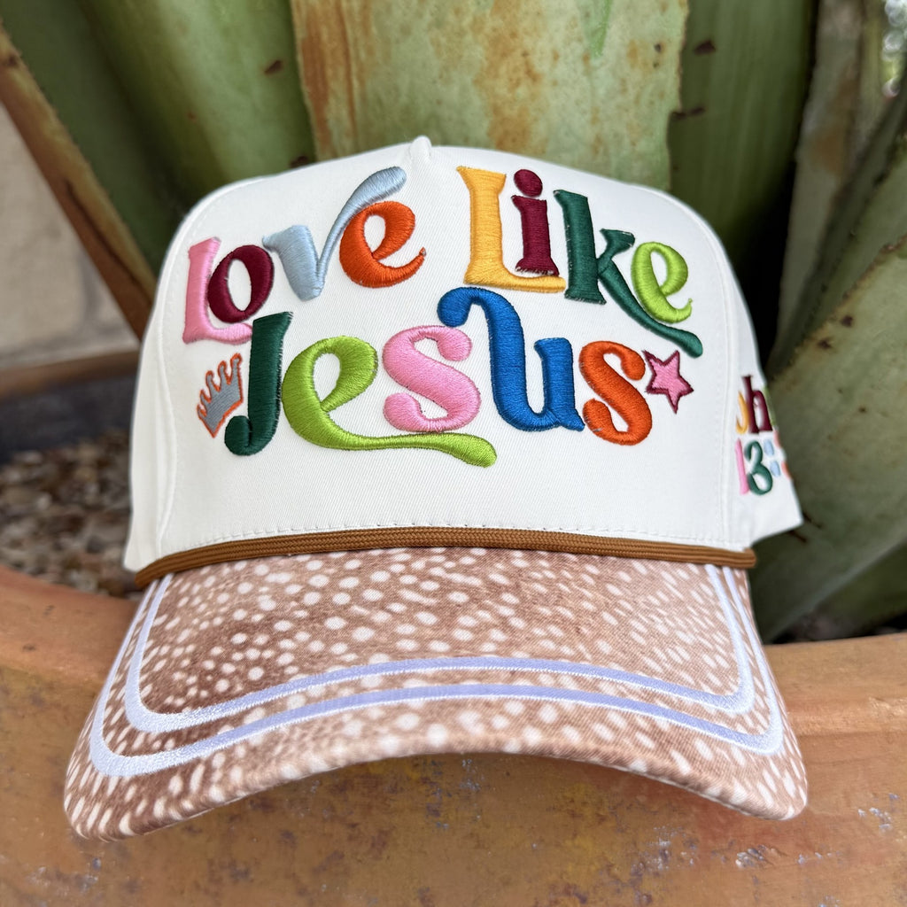 Women's Love Like Jesus Cap