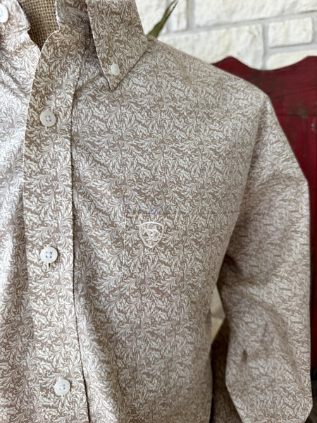 Men's Ariat Long Sleeve Shirt
