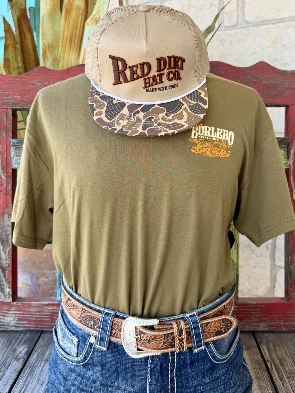 Men's Burlebo Bird Pointer Hunting T-Shirt