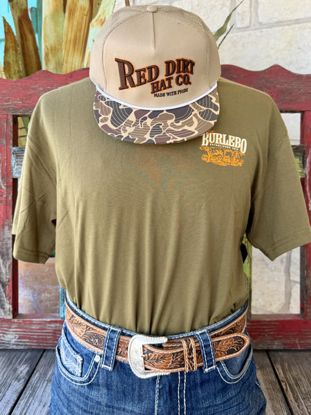 Men's Burlebo Bird Pointer Hunting Short Sleeve Tee