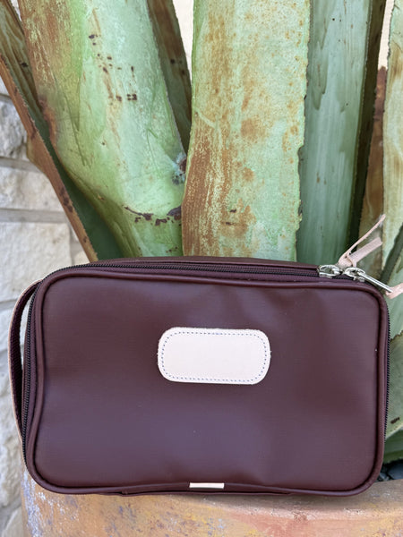 Jon Hart Small Canvas Travel Kit