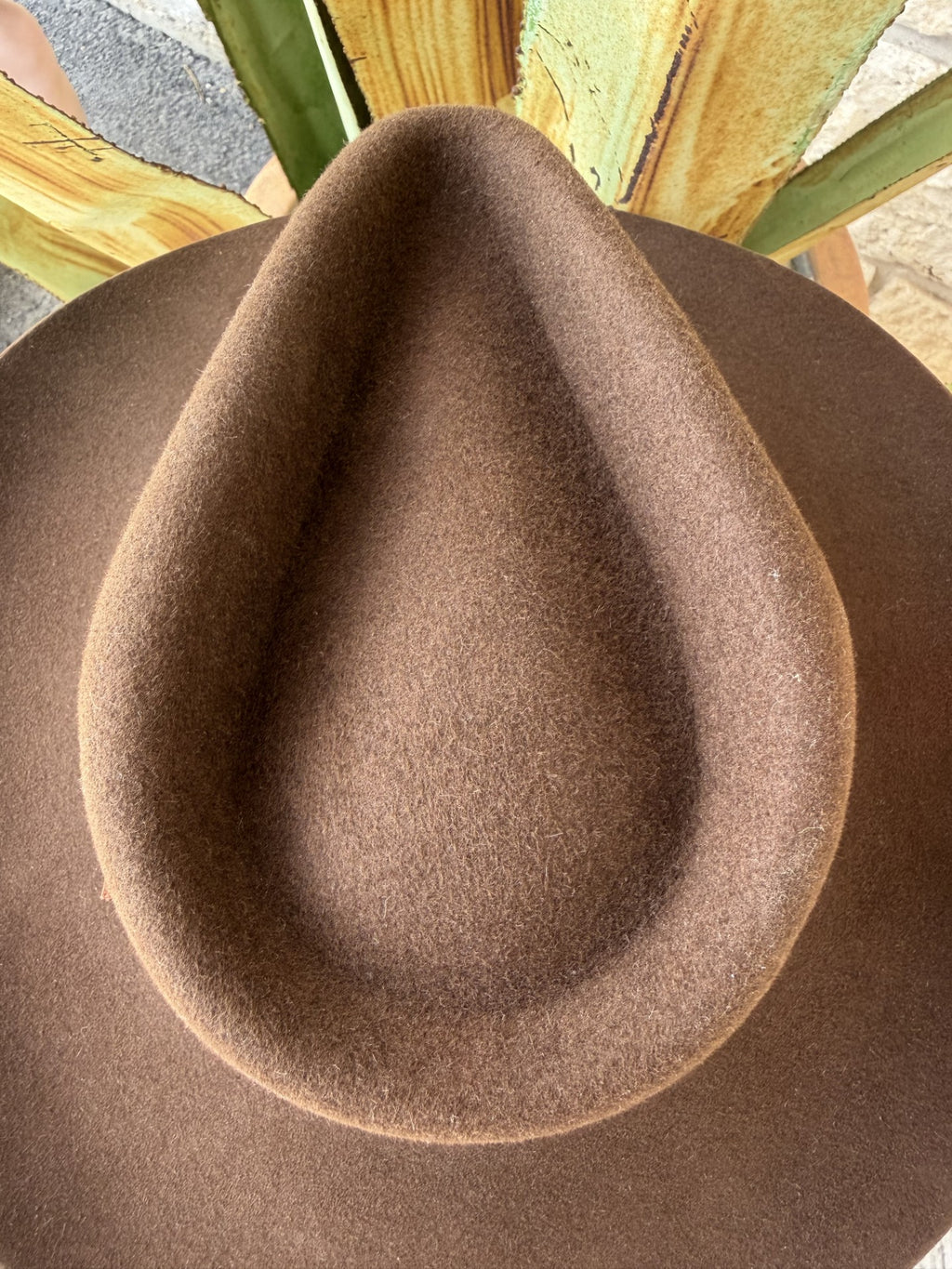 Stetson Mink 5X Catera Pinch Felt Hat