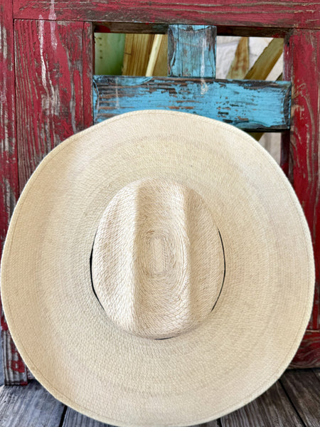 Sunbody 5-Brim Palm Straw Hat