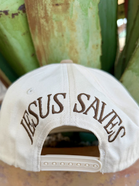 Women's Make Jesus Famous Embroidered Cap