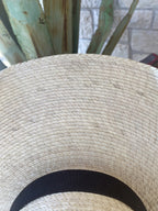 Alamo Palm Leaf Western Straw Hat