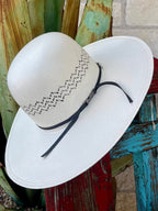American Hat Co. Open Crown 4.25 Airway Straw Hat