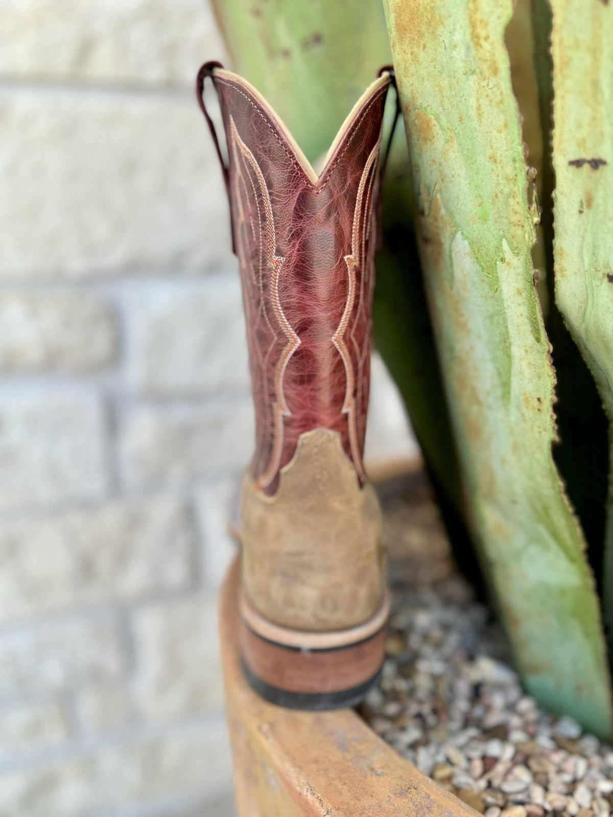 Anderson Bean Men's Golden Hillbilly Western Boot