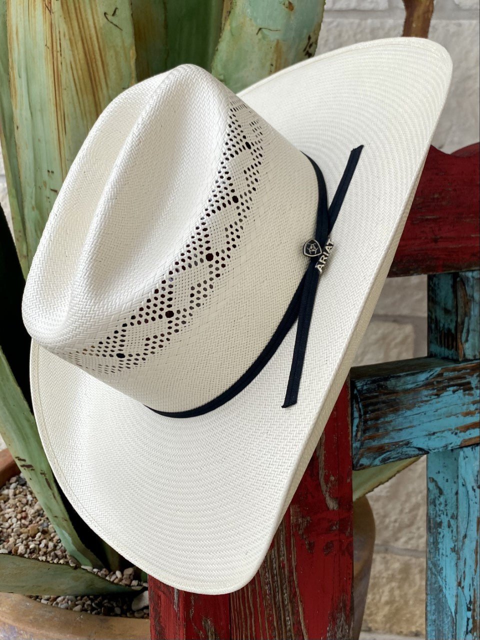 Ariat 30X Vented Airway Straw Hat