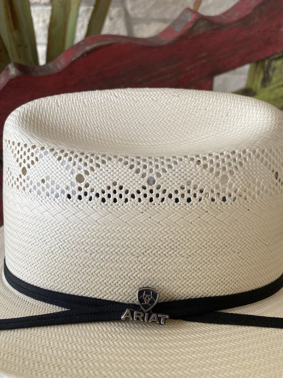 Ariat 30X Vented Airway Straw Hat