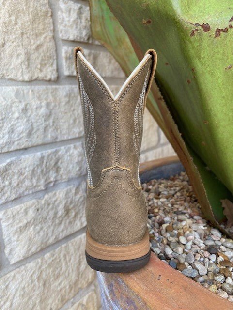 Kids Ariat Boot in Tan w/ Square Toe - 10035778 - Blair's Western Wear in Marble Falls, TX