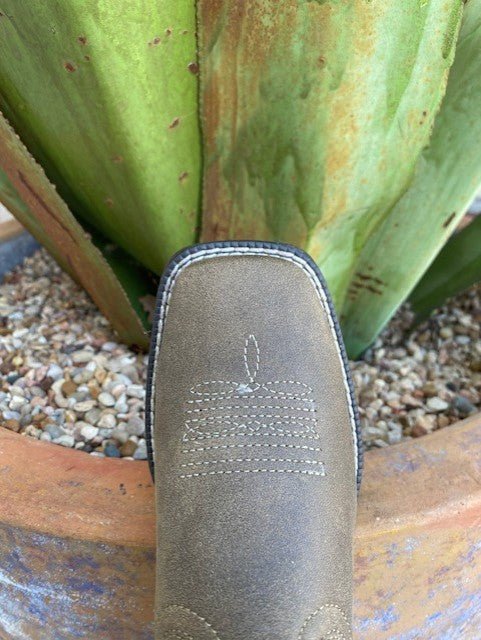Kids Ariat Boot in Tan w/ Square Toe - 10035778 - Blair's Western Wear in Marble Falls, TX