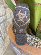 Kids Ariat Boot in Tan w/ Square Toe - 10035778 - Blair's Western Wear in Marble Falls, TX