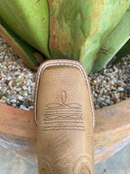 Kids Ariat Boot in Tan & Orange - 100035991 - Blair's Western Wear in Marble Falls, TX