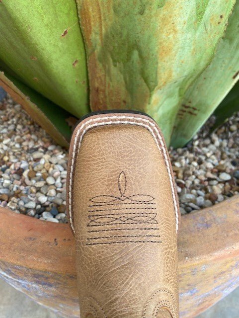 Kids Ariat Boot in Tan & Orange - 100035991 - Blair's Western Wear in Marble Falls, TX