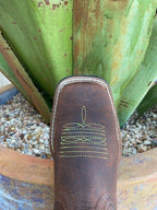 Kids Ariat Boot in Brown/Lime Green/Orange/Purple - 10036040 - Blair's Western Wear Marble Falls, TX