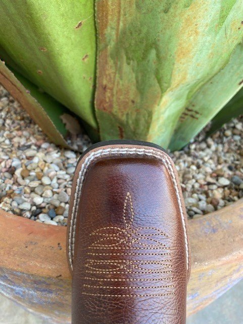 Kids Ariat Boots with Square Toe in Brown/Leopard - 10040258 - Blair's Western Wear in Marble Falls, TX
