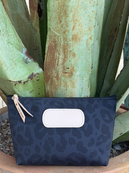 Jon Hart Canvas Grande Zip Pouch