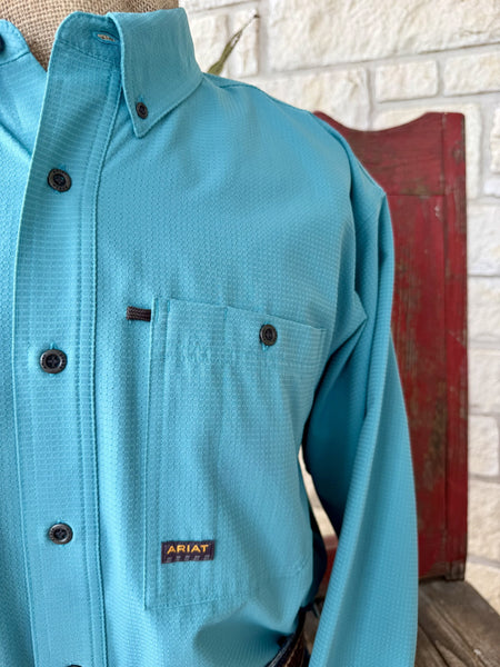 Men's Ariat Airflow Long Sleeve Shirt