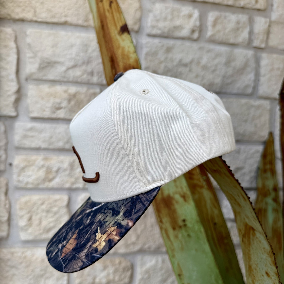 Men's Vaquero Embroidered Camo Cap