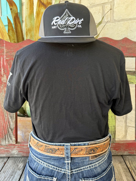Men's Red Dirt Hat Co. Motorcycle Short Sleeve Tee