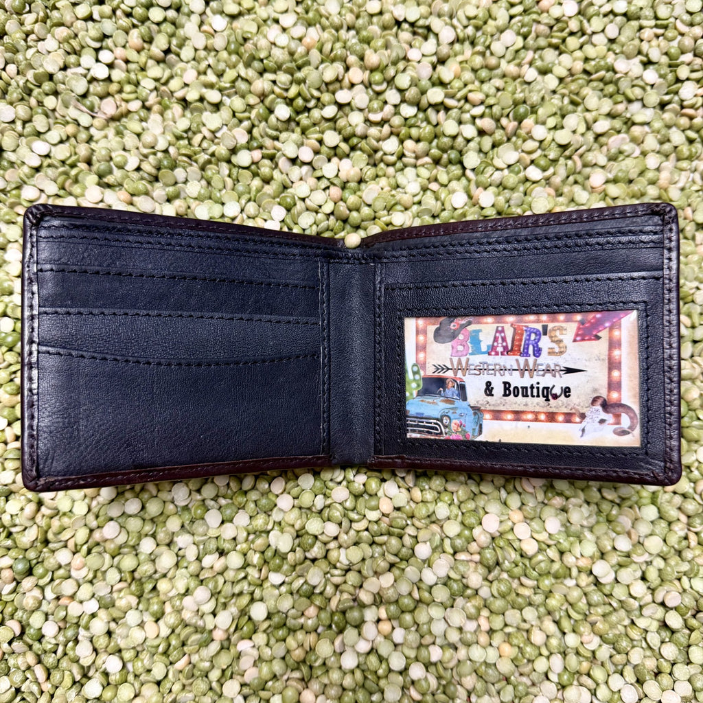 Men's Bifold Poker Dice Wallet