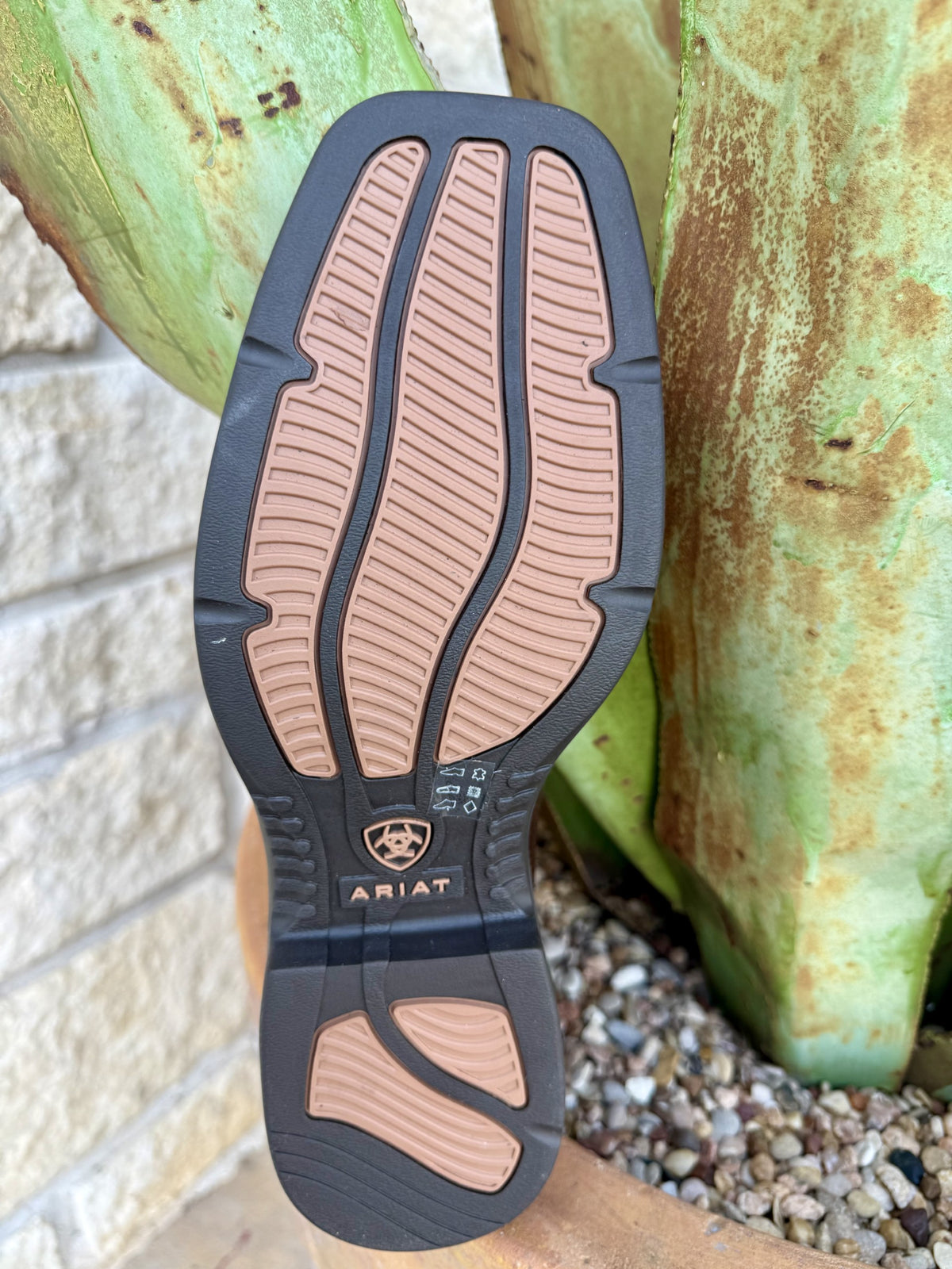 Men's Ariat Ranger Brown/Green Western Boots