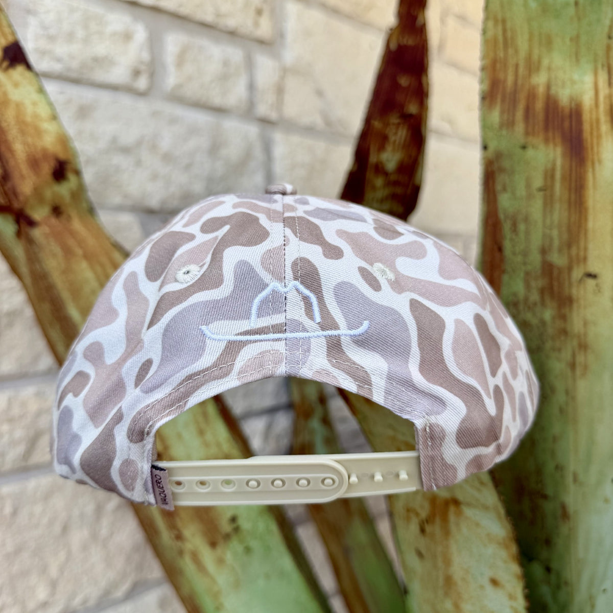 Men's Vaquero Embroidered Camo Cap