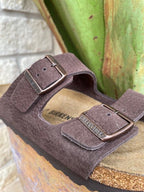 Birkenstock Men's Arizona Desert Buck Roast Sandal