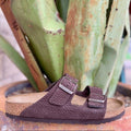 Birkenstock Men's Arizona Desert Buck Roast Sandal