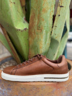 Birkenstock Men's Bend Low Brown Leather Sneaker