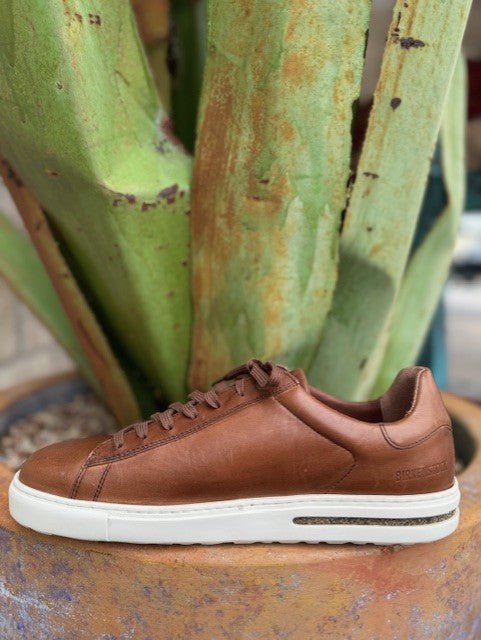 Birkenstock Men's Bend Low Brown Leather Sneaker