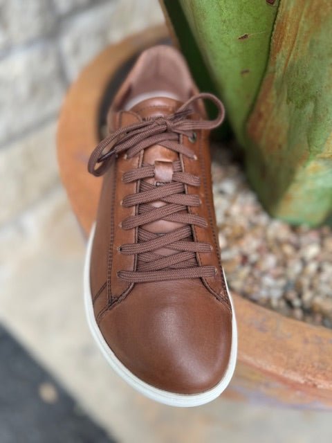 Birkenstock Men's Bend Low Brown Leather Sneaker