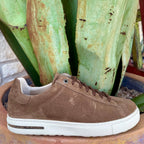Birkenstock Men's Bend Low Dark Tea Suede Sneaker